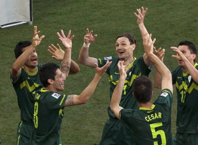 Mundialska Slovenija pod Matjažem Kekom je izpeljala tudi igralni preobrat od kvalifikacij do svetovnega prvenstva. FOTO: Ivan Alvarado/Reuters