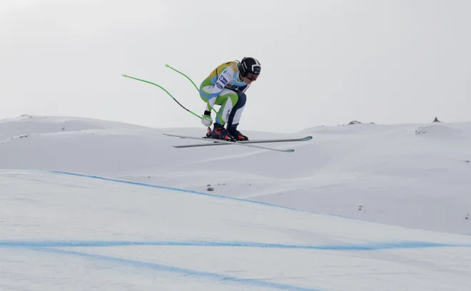 Ilka Štuhec je bila prepočasna za točko. FOTO: Leonhard Foeger/Reuters