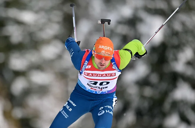 Jakov Fak je imel dve krizi. FOTO: Joe Klamar/AFP