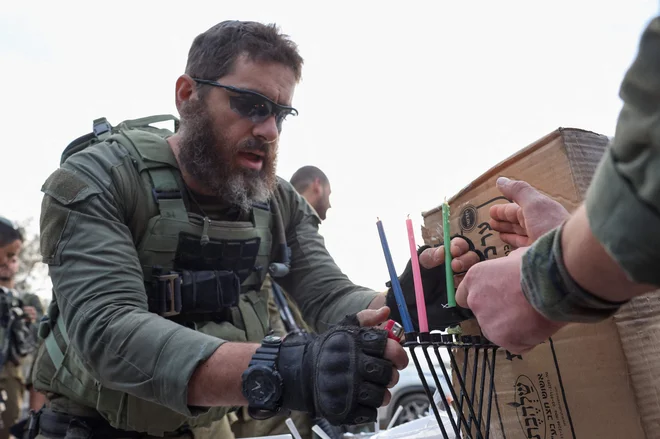 Izraelski vojak FOTO: Jack Guez/AFP