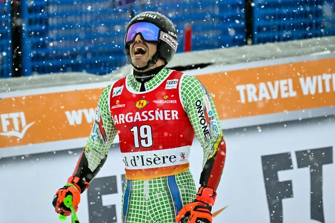 Joan Verdu je osvojil tretje mesto. FOTO: Jeff Pachoud/AFP