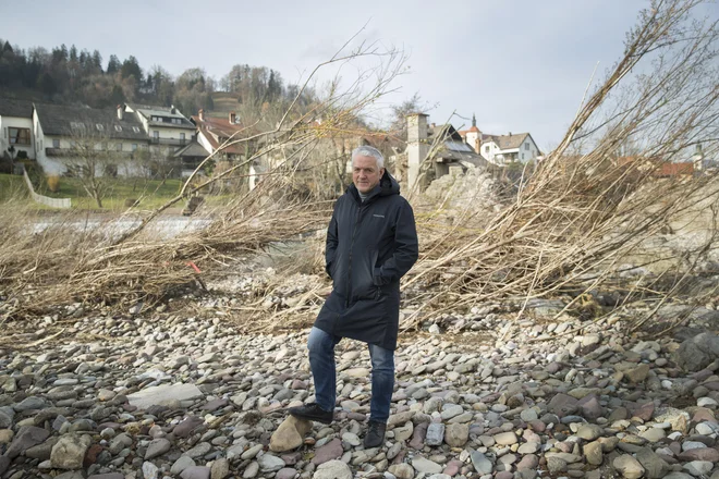 S podnebnimi spremembami bodo ekstremni dogodki lahko še hujši, je jasen Rok Fazarinc. FOTO: Leon Vidic