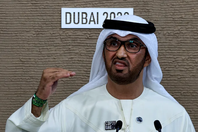 »Neuspeh ne pride v poštev,« je danes povedal predsedujoči konference Ahmed al Džaber. FOTO: Thaier Al-sudani/Reuters