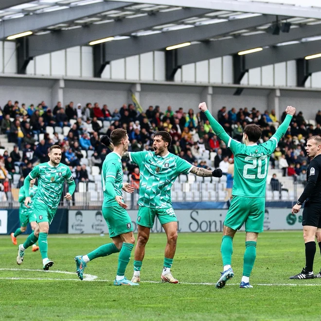 Nogometaši Olimpije so tokrat popravili, kar jih je pestilo večino jeseni - učinkovitost. FOTO: NK Olimpija