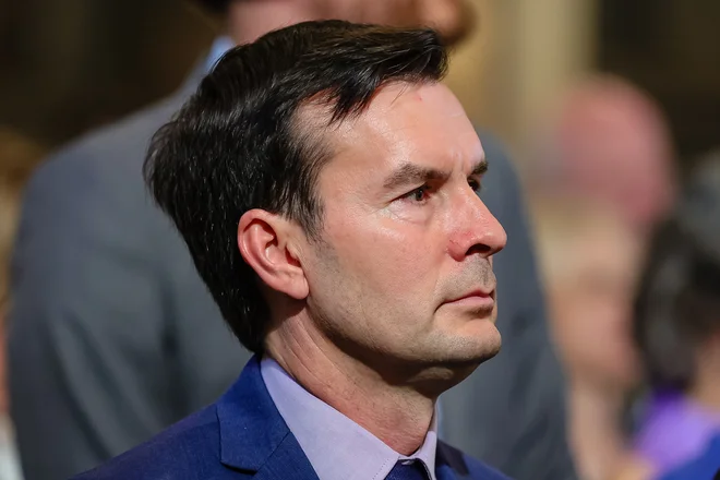Urbanija je danes za portal N1 dejal, da z ovadbo še ni seznanjen. FOTO: Črt Piksi