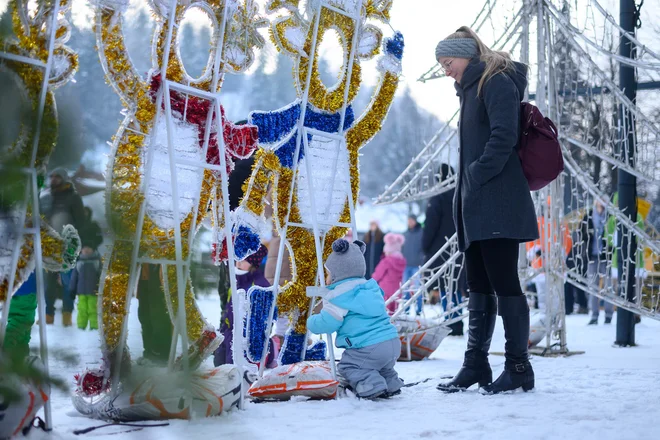 V praznični Črni na Koroškem so decembra pripravili številne dogodke in dejavnosti, s katerimi želijo v kraj po poplavah pripeljati radost.