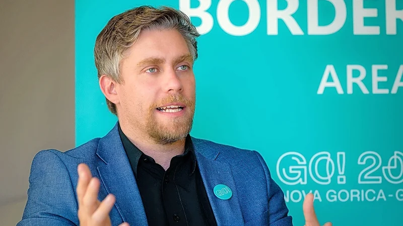 Božič je javni zavod od junija lani vodil kot vršilec dolžnosti, septembra pa so ga mestni svetniki imenovali za polni mandat. FOTO: Jernej Humar/GO! 2025