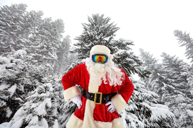 December ni samo mesec dobrote in obdarovanj, ampak tudi mesec nasilja in kraje. FOTO: Getty Images