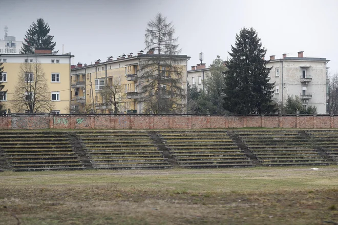 Po novi cenitvi je bežigrajski stadion vreden 18,1 milijona evrov. FOTO: Leon Vidic/Delo