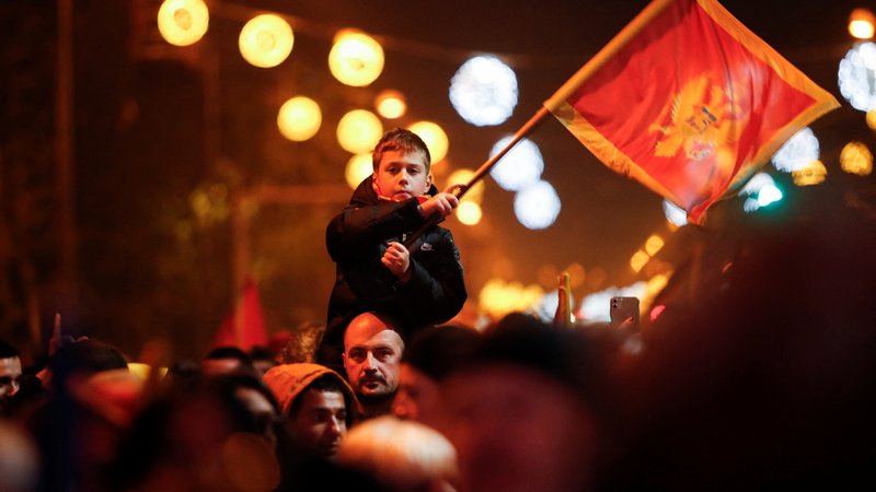 Fotografija: Po zadnjem popisu se je 45 odstotkov prebivalstva opredelilo za Črnogorce, slabih 29 odstotkov je bilo Srbov in 8,6 odstotka Bošnjakov. FOTO: Stevo Vasiljevic/Reuters