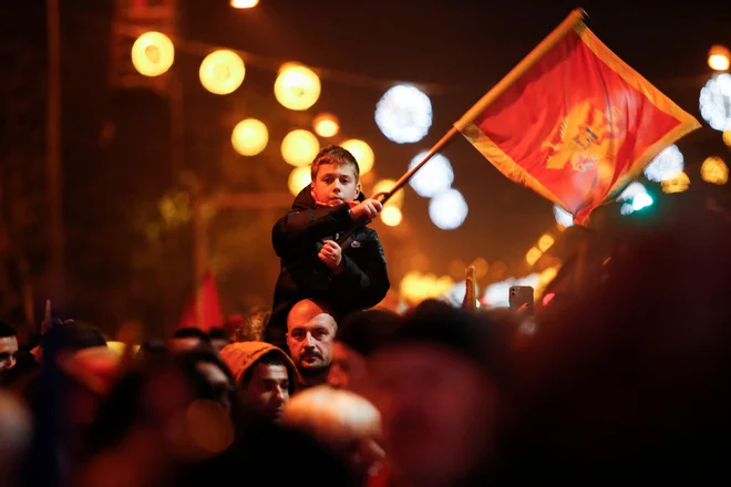 Po zadnjem popisu se je 45 odstotkov prebivalstva opredelilo za Črnogorce, slabih 29 odstotkov je bilo Srbov in 8,6 odstotka Bošnjakov. FOTO: Stevo Vasiljevic/Reuters