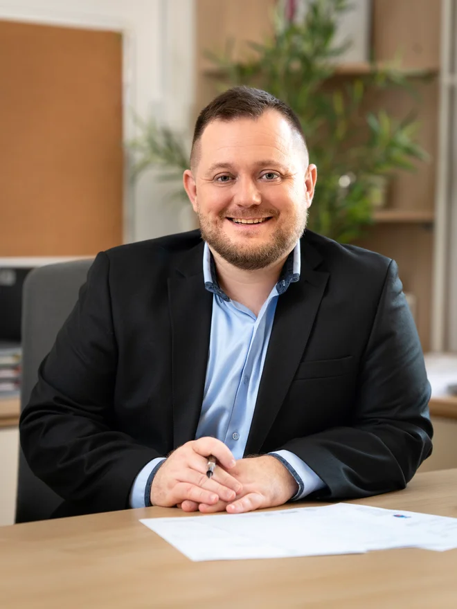 »Osredotočeni smo na dostop do izobraževanja in razvojnih priložnosti, ki so ključni za starejše s posebnimi potrebami,« pravi Slavko Bolčević. FOTO: osebni arhiv
