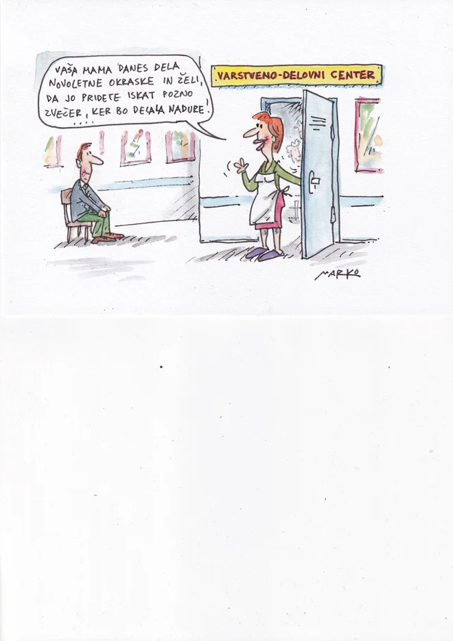 KARIKATURA: Marko Kočevar