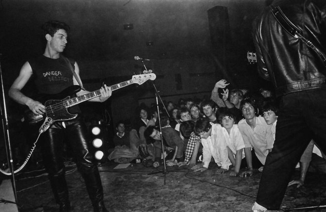 Koncert skupine Paraf, 3. november 1979 FOTO: © Dušan Gerlica