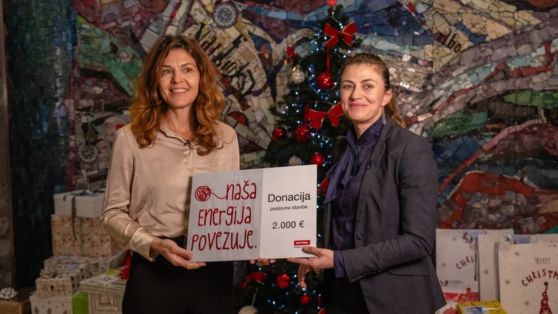 Donacija v okviru projekta FOTO: Črt Piksi