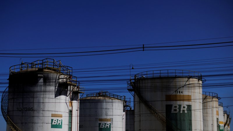 Fotografija: Januarja 2024 bo tudi Brazilija, največja proizvajalka nafte v Južni Ameriki, postala članica družine Opec+.

FOTO: Ueslei Marcelino/Reuters