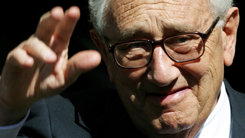 Fotografija: Henry Kissinger je bil raziskovalec, preden se je podal v mednarodno politiko – bil je svetovalec za nacionalno varnost (1969–1975) in zunanji minister (1973–1977). FOTO: Kieran Doherty/Reuters