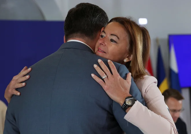 Se bo Slovenija kot članica varnostnega sveta ZN resno posvetila diplomatskim vsebinam? Bo izrazila nasprotovanje etničnemu čiščenju v Gazi?

FOTO: Isabel Infantes/Reuters