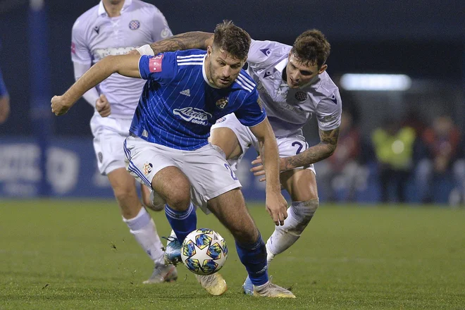 Derbi v Zagrebu bo zelo vroč. FOTO: Damir Krajac/Cropix 