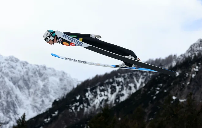 Lovro Kos je bil najuspešnejši Slovenec. FOTO: Borut Živulovič/Reuters