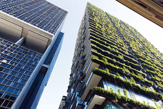 Prenova obstoječih stavb naj temelji na digitalnih rešitvah za večjo energetsko učinkovitost. FOTO: Schneider Electric