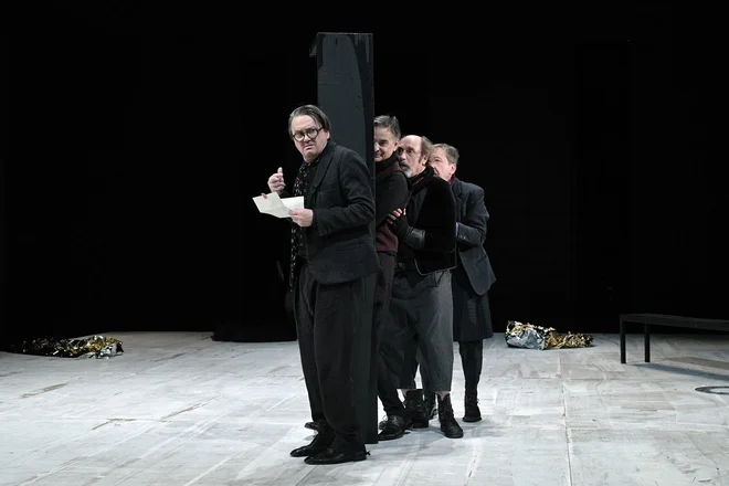Interpretativna odlika igralcev se kaže predvsem v popolnem razumevanju podteksta. FOTO: Peter Uhan