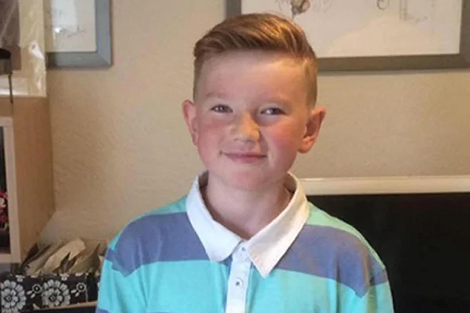Alex Batty leta 2017, ko je izginil. Danes ima 17 let in končno se je vrnil v Veliko Britanijo. FOTO: Greater Manchester Police Via Reuters