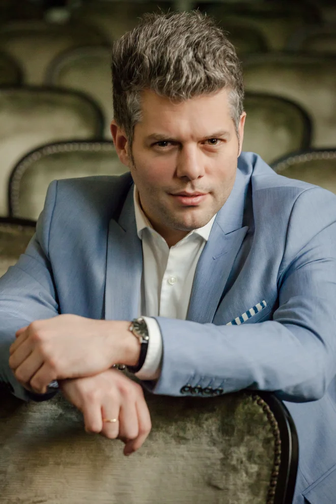 Barnabás Kelemen  FOTO: društvo Progetto Musica 