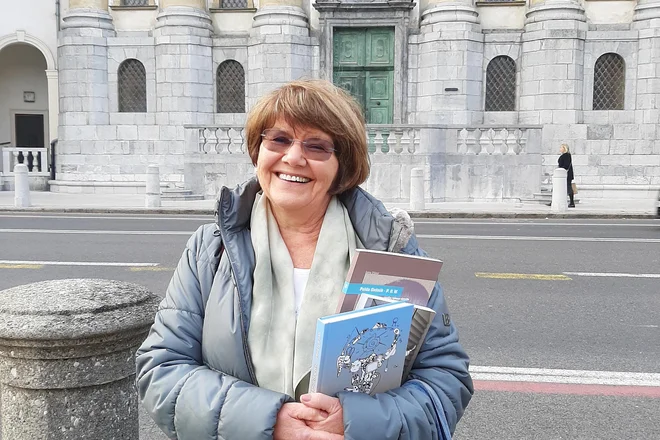 Irena Tršinar bi rada zgodbe o zanimivih naključjih rešila pred pozabo. FOTO: Jasna Kontler Salamon