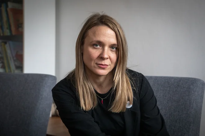 Marsikdo ne ve, kakšne so njegove pravice in kam se lahko obrne zanje, je povedala Živa Logar, koordinatorica programa Veriga dobrih ljudi. FOTO: Foto Voranc Vogel