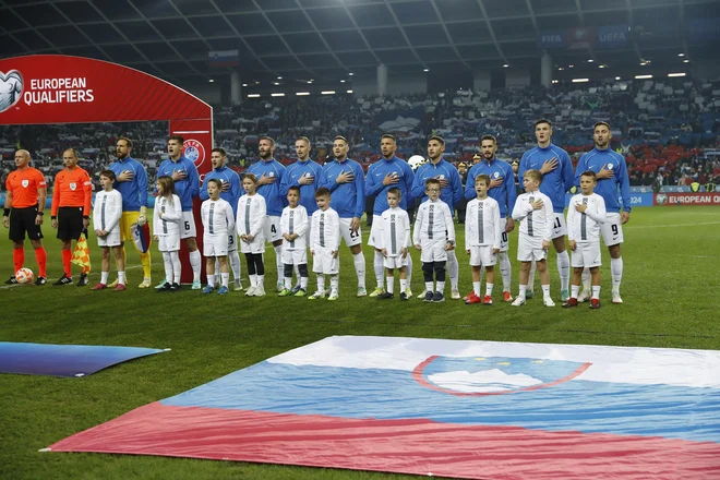 Slovenska nogometna reprezentanca se je po 24 letih uvrstila na evropsko prvenstvo. FOTO: Leon Vidic