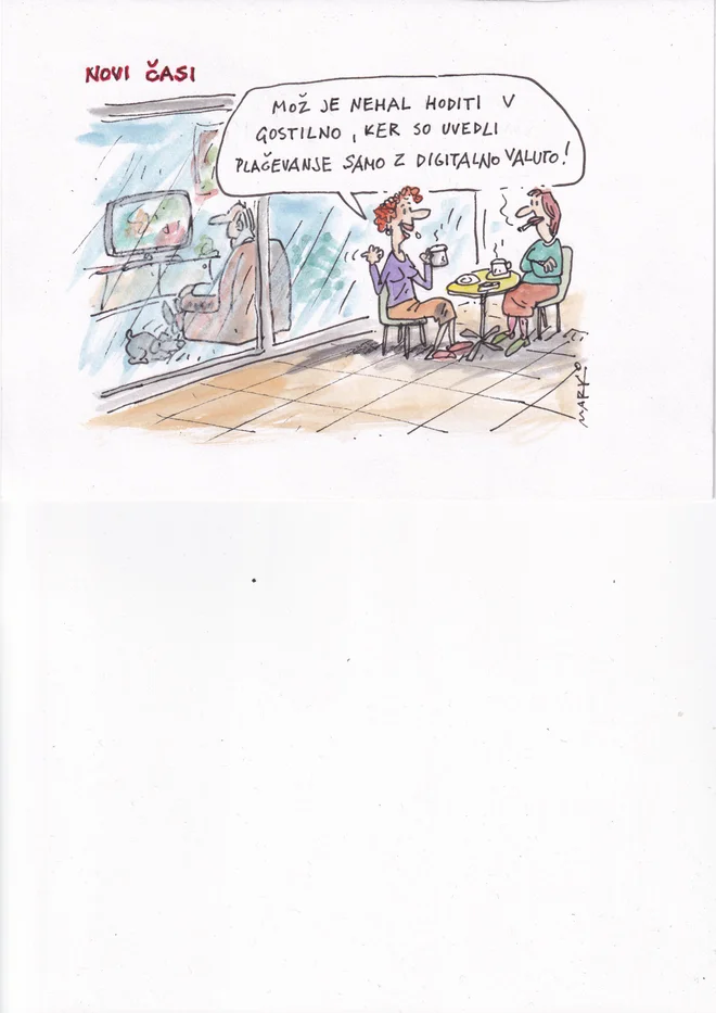 KARIKATURA: Marko Kočevar