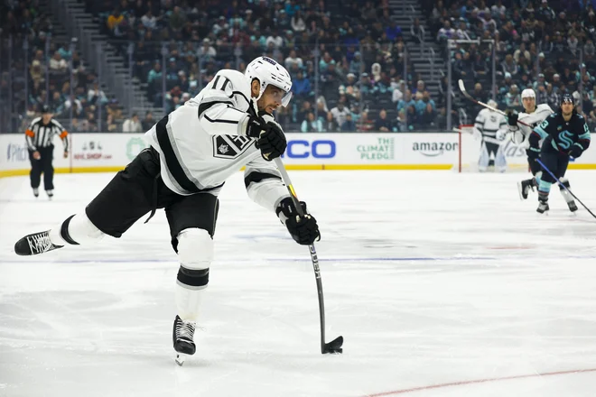 Zgledu Anžeta Kopitarja sledi celotna ekipa, Kralji so med najboljšimi v ligi NHL. FOTO: Joe Nicholson/Reuters