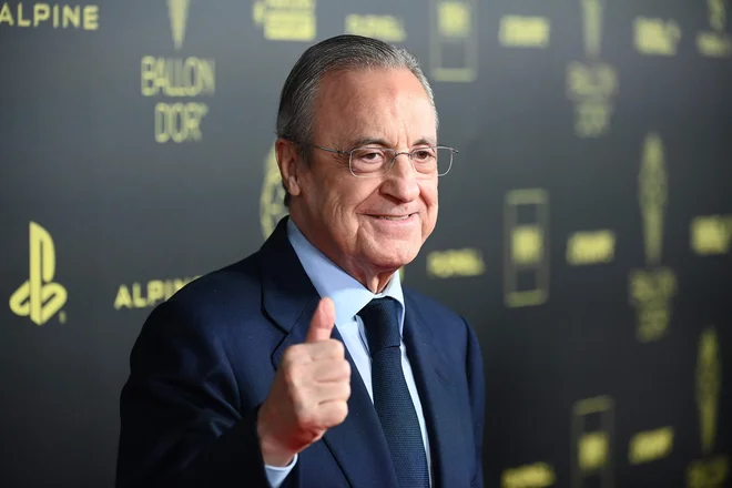 Florentino Perez je ideolog superlige. FOTO: Franck Fife/AFP