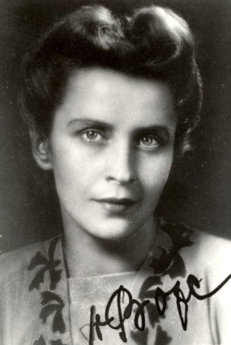 Dr. Franja Bojc Bidovec je bila upravnica bolnice. FOTO: Arhiv Mestnega muzeja Idrija