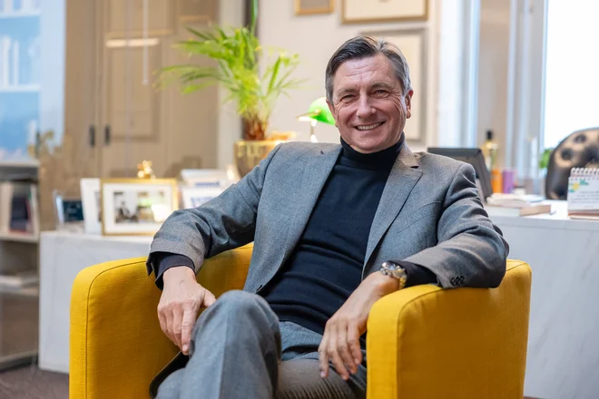 Od leta 1990, ko je bil prvič izvoljen v Skupščino Republike Slovenije, je bil Borut Pahor na volitvah na različne položaje izvoljen devetkrat zapored. FOTO: Črt Piksi/Delo