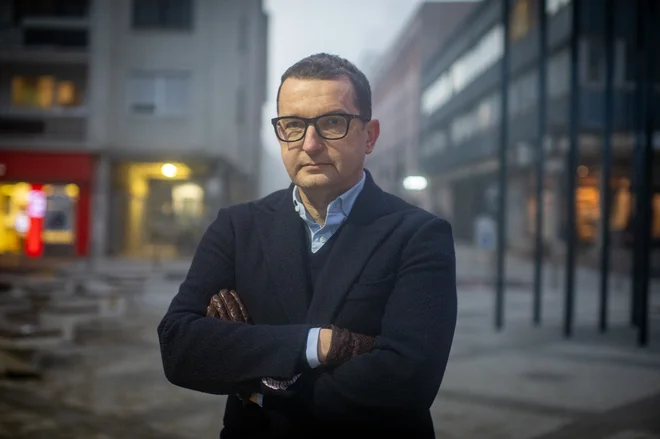 Pričakuje, da bo evropski akt o umetni inteligenci zapolnil ključno pravno praznino, a se hkrati zaveda, da je to šele začetek. FOTO: Voranc Vogel