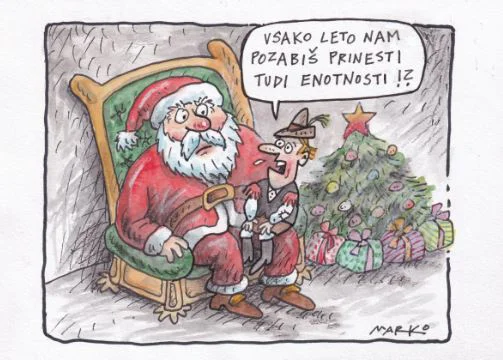 KARIKATURA: Marko Kočevar