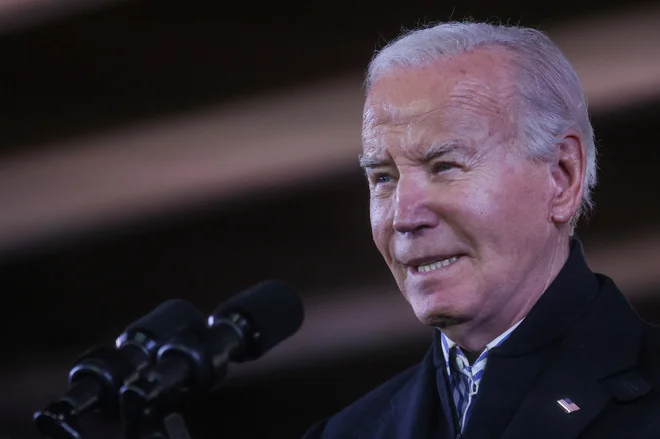 Joe Biden FOTO: Leah Millis/Reuters