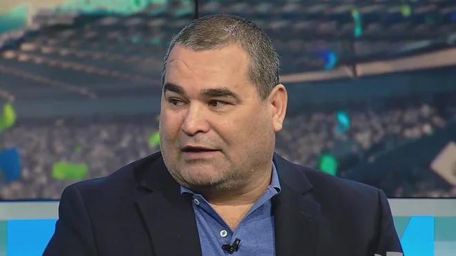 Legendarni Jose Luis Chilavert se je tudi politike lotil na svoj način. FOTO: MLS