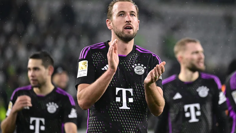 Anglež Harry Kane je s prihodom v Nemčijo dvignil zanimanje tujih pokroviteljev in vlagataljev. FOTO: Fabian Bimmer/Reuters