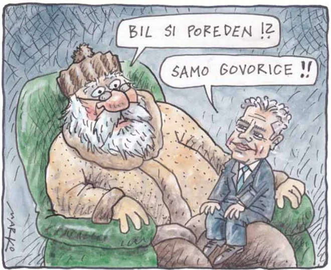 KARIKATURA: Marko Kočevar