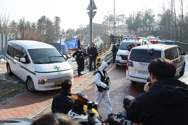 Igralca so našli v njegovem avtu v parku v Seulu. FOTO: Yonhap/AFP
