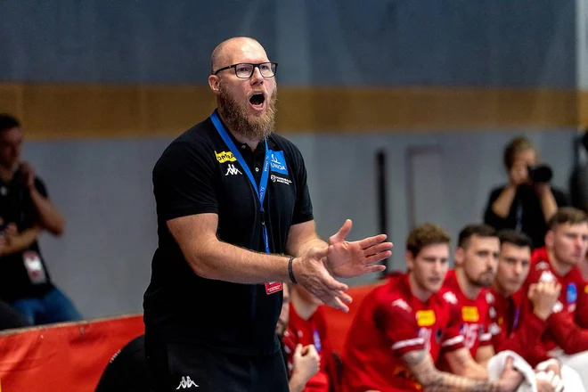 Aleš Pajovič bo v petek z Avstrijo gostoval v Slovenj Gradcu. Foto ÖHV