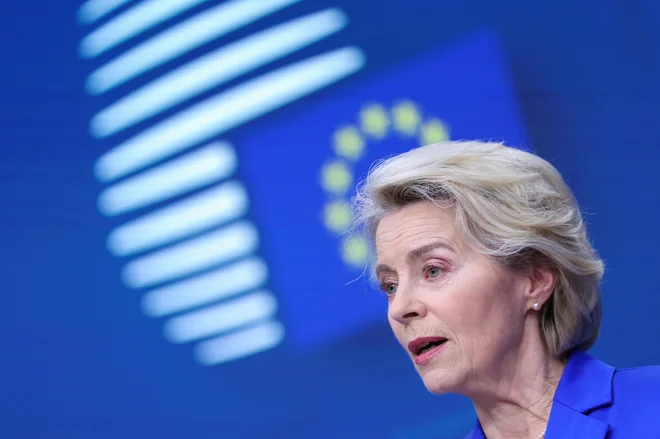 Ursula von der Leyen. FOTO: Johanna Geron/Reuters