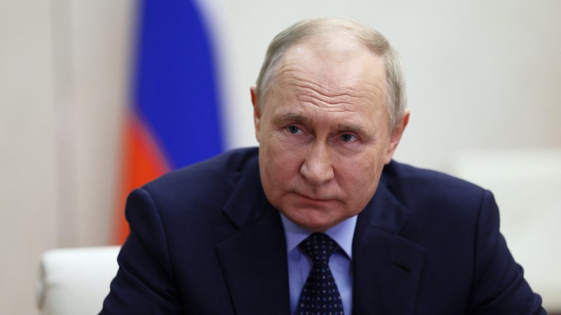 Fotografija: Vladimir Jegorov je bil član stranke Vladimirja Putina. FOTO: Sputnik Via Reuters