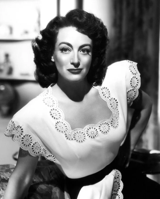 Joan Crawford, 23. 3. 1908 FOTO: Wikipedia