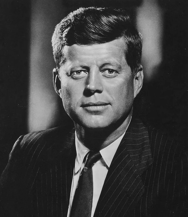 John Fitzgerald Kennedy, 29. 5. 1917 FOTO: Dokumentacija Dela