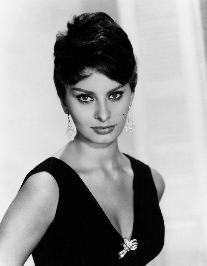 Sophia Loren, 20. 9. 1934 FOTO: Dokumentacija Dela