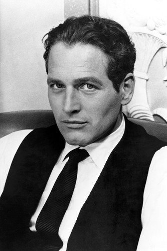 Paul Newman, 26. 1. 1925 FOTO: Dokumentacija Dela